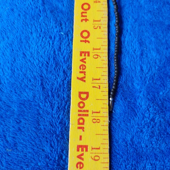 Vintage Crazy Art Glass Mixed Wood Beaded Colorful 18" Twist Swirl Necklace - Picture 8 of 8